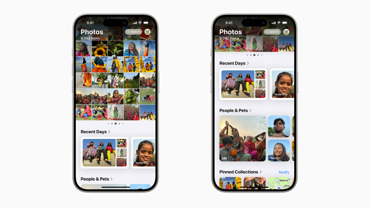 أفضل الطرق لتخصيص تطبيق الصور المتجدد لنظام iOS 18 أفضل الطرق لتخصيص تطبيق الصور المتجدد لنظام iOS 18