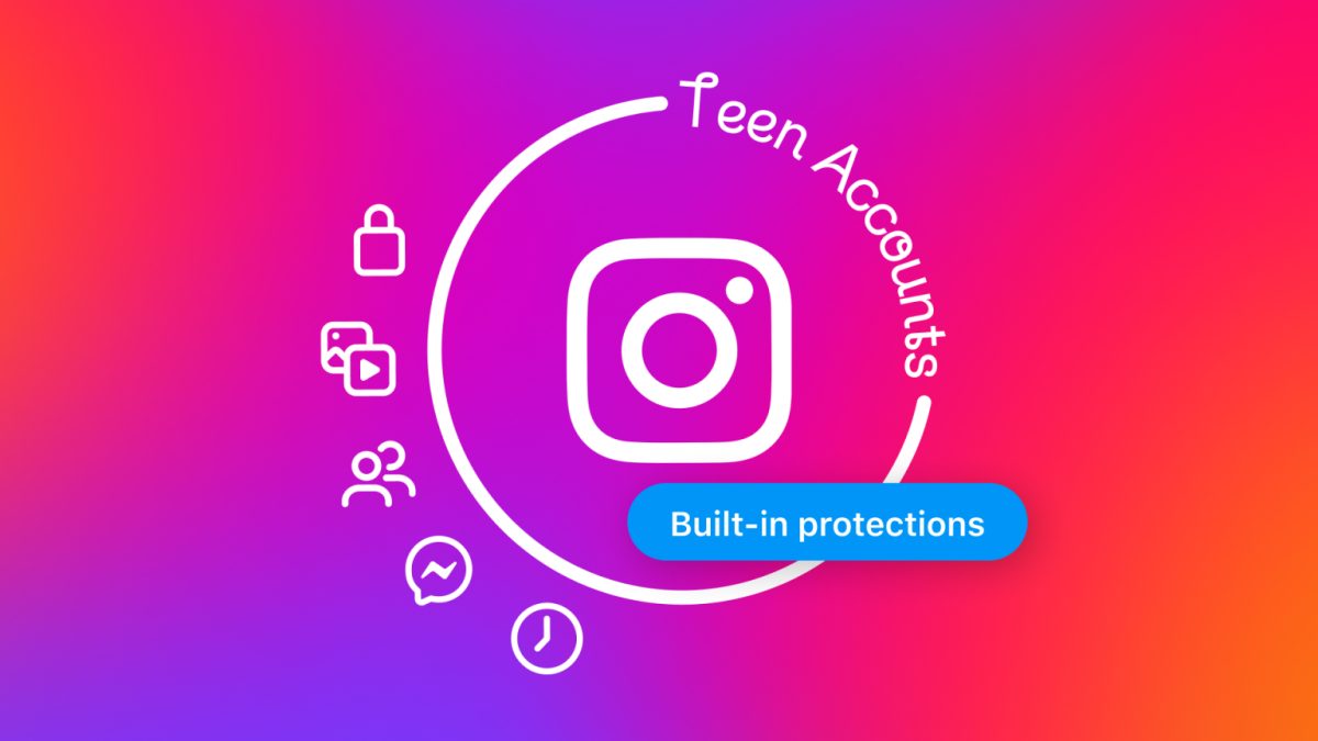 يقوم Instagram بنقل جميع المراهقين إلى حسابات أكثر تقييدًا