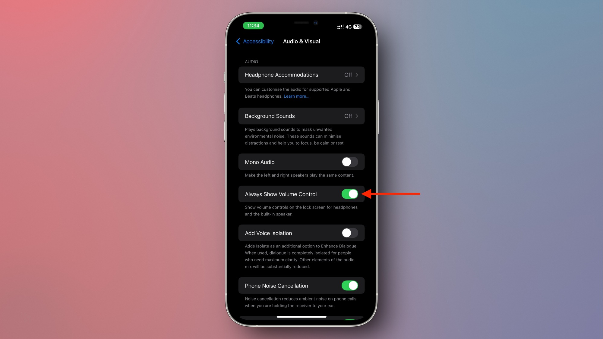 يتيح لك iOS 18.2 إضافة عناصر التحكم في مستوى الصوت إلى شاشة قفل جهاز iPhone الخاص بك