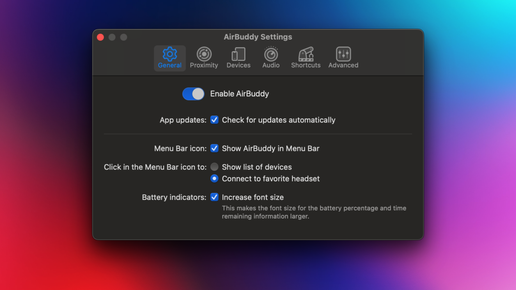 AirBuddy هو الرفيق المثالي لـ AirPods لجهاز Mac الخاص بك