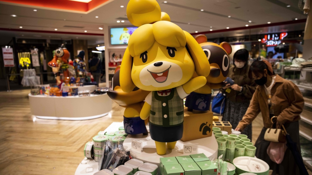 عليك الآن أن تدفع ثمن لعبة Animal Crossing من Nintendo على هاتفك