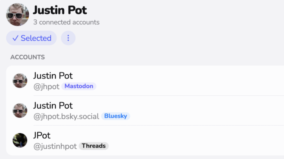 يجمع هذا التطبيق المجاني بين Bluesky وThreads وMastodon في موجز واحد يجمع هذا التطبيق المجاني بين Bluesky وThreads وMastodon في موجز واحد