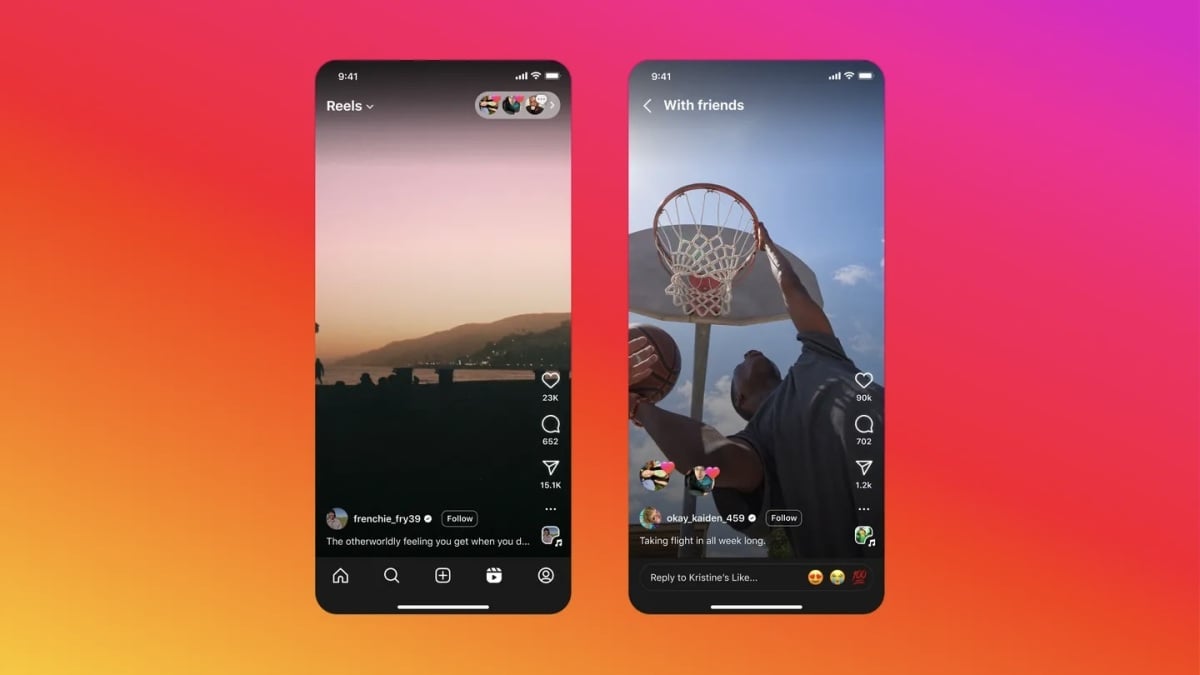 يقوم Instagram Reels الآن ببث إعجاباتك لأصدقائك