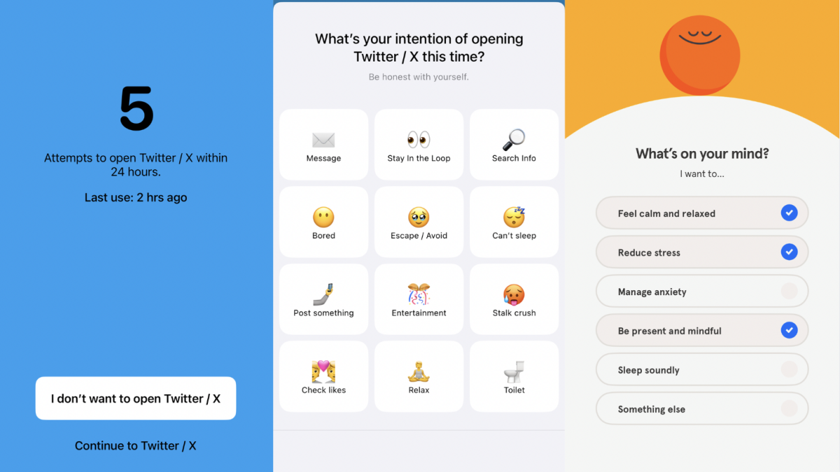 ساعدتني هذه التطبيقات الثلاثة على التوقف