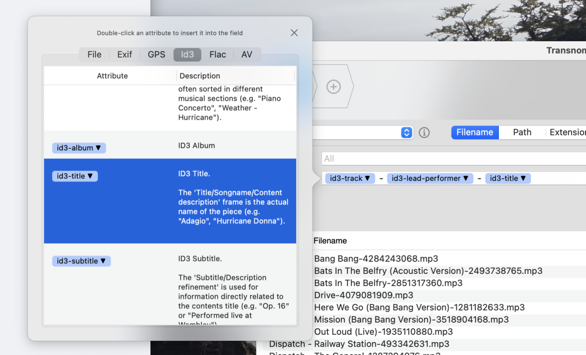 يجب عليك استخدام Transnomino لإعادة تسمية ملفات Mac وإعادة تنظيمها