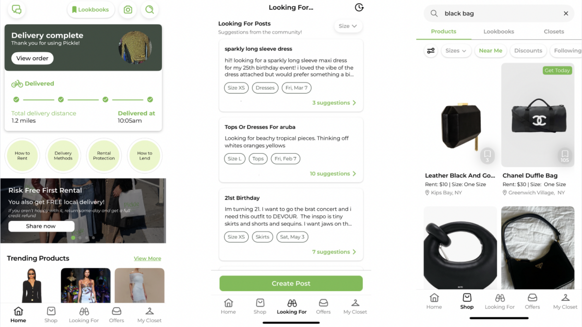 أحب هذا التطبيق الذي يتيح لك استئجار ملابسك