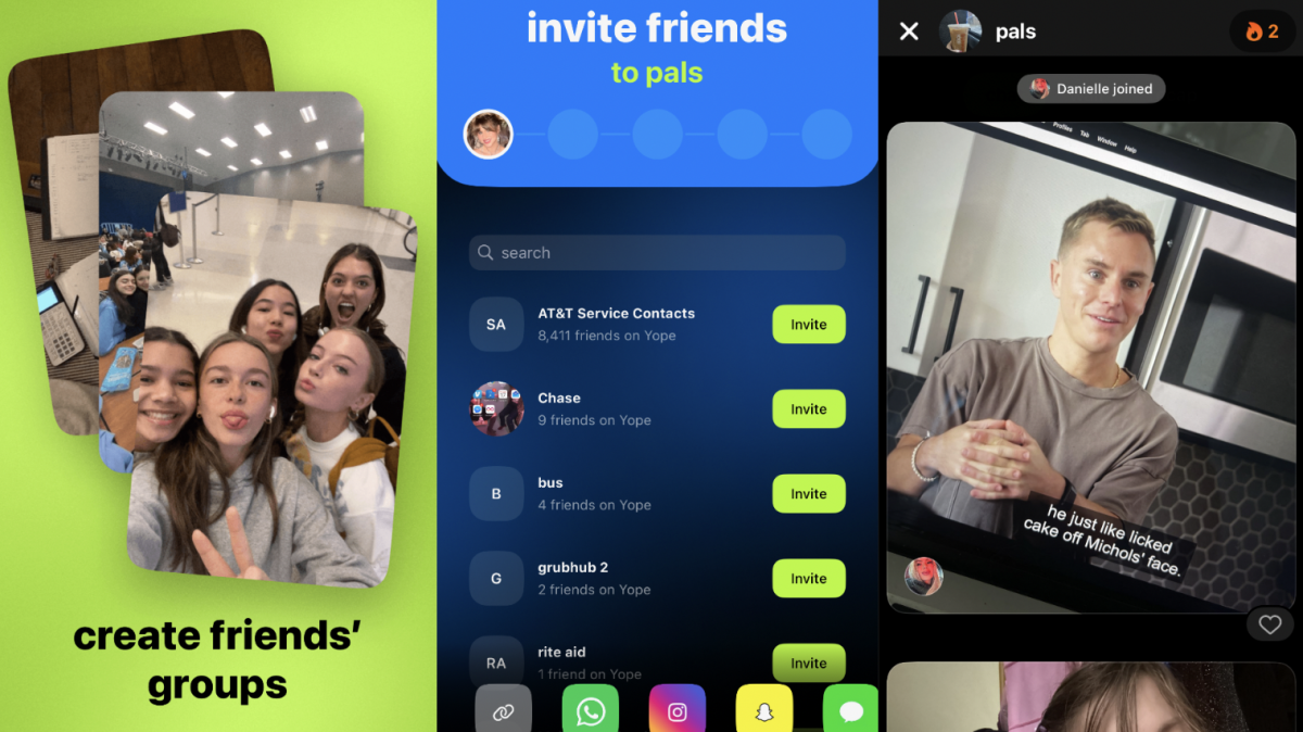 جربت yope ، تطبيق Gen Z الجديد المفضل للمشاركة في الصور