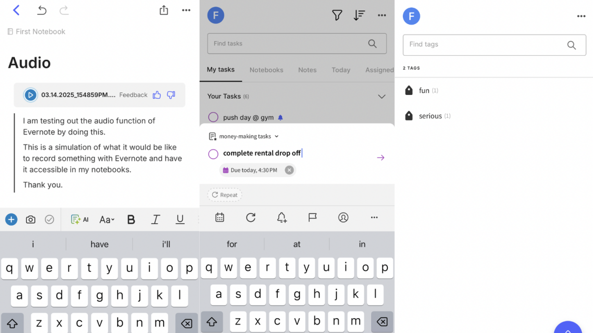 Evernote هو تطبيق Notes باهظ الثمن ليس بالتأكيد للجميع