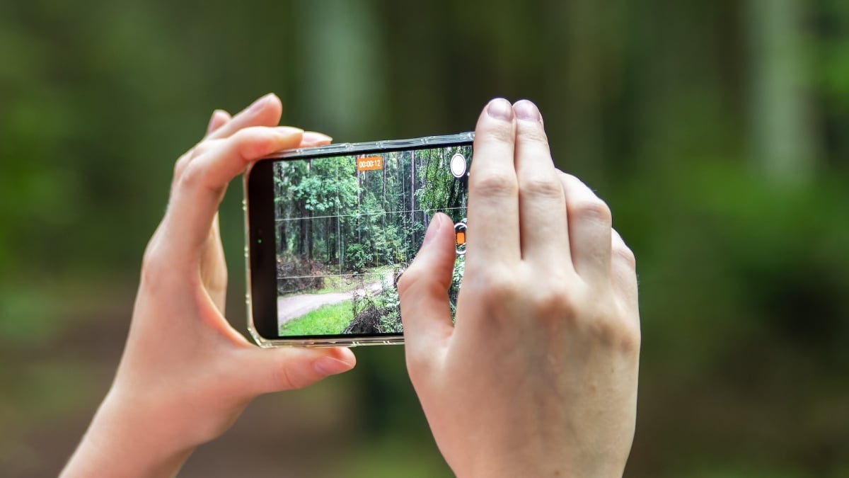 كيفية التقاط الصور على iOS دون كل غير المرغوب فيه بعد المعالجة