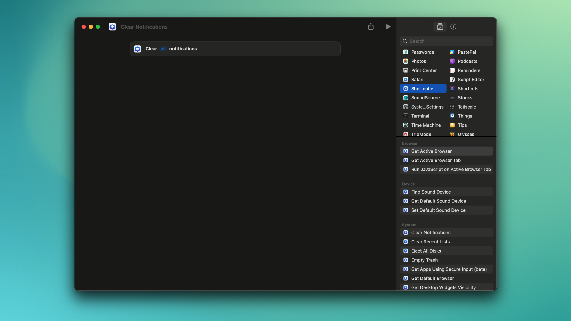 يتيح لك هذا التطبيق إنشاء أتمتة لا تدعمها MAC عادة