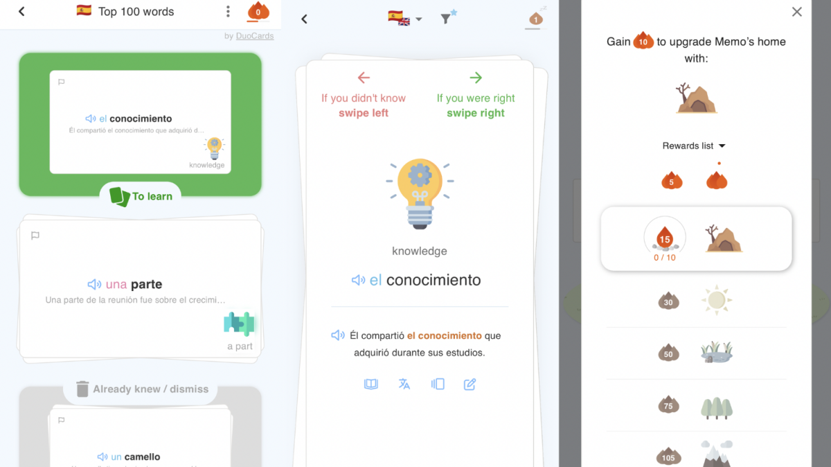 “Duocards” يجعل تعلم لغة أجنبية يمكن تحقيقها بالفعل