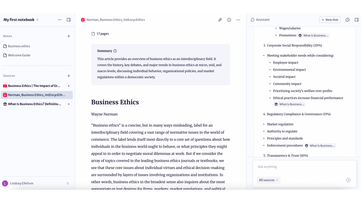 Scroll AI هو رفيق دراسة عاري (ولكنه فعال)