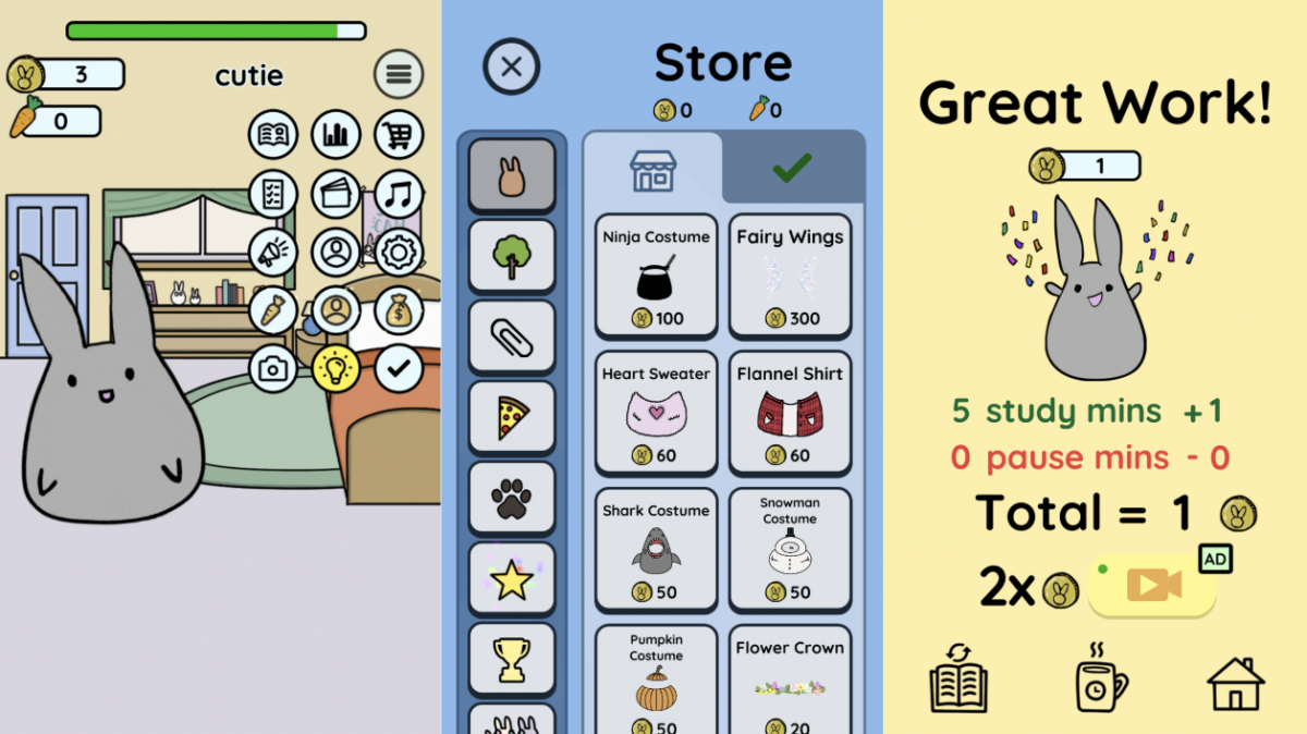 Bunny Study هو أجمل مؤقت الإنتاجية (ولكن هذا يتعلق به)