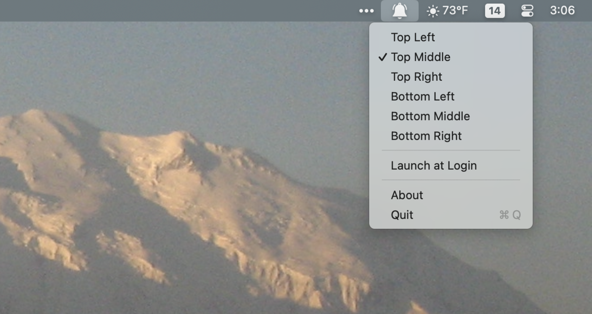 يمكن أن يتغير هذا التطبيق حيث تظهر إشعارات MacOS الخاصة بك