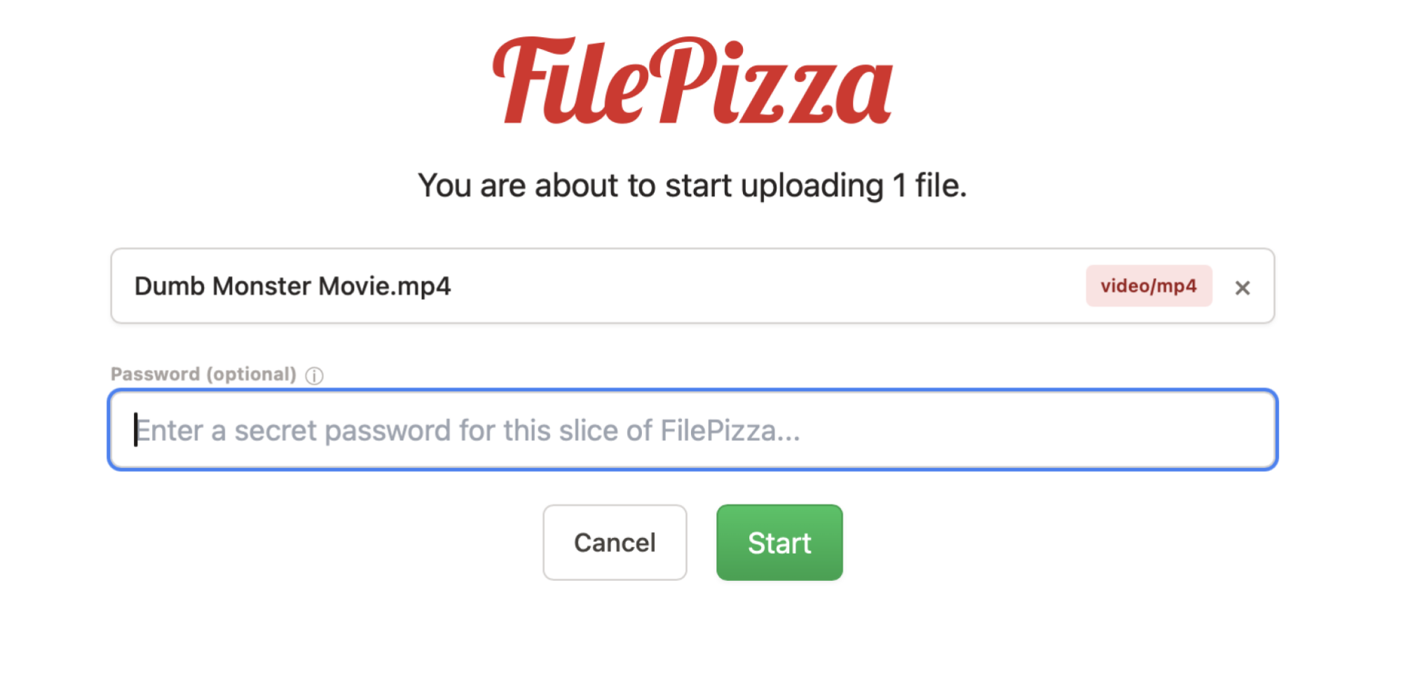 استخدم هذا التطبيق لإرسال ملف شخص ما دون استخدام أي تخزين سحابة